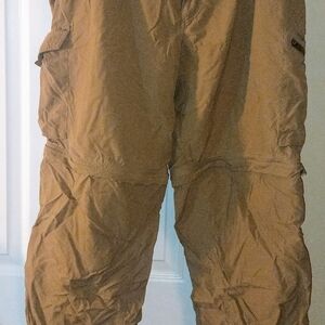 Men's Tan Cargo Pants